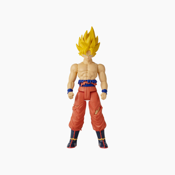 Bandai 12" Limit Breaker Series Super Saiyan Goku (Battle Damage Version)