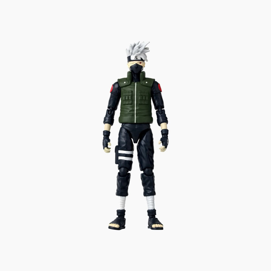 Bandai Naruto Kakashi Hatake Action Figure - HUNA