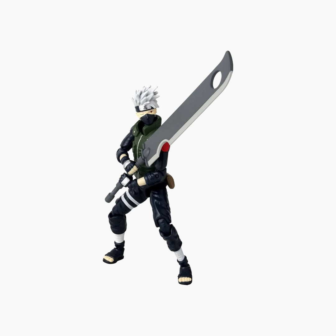 Bandai Naruto Kakashi Hatake Action Figure - HUNA