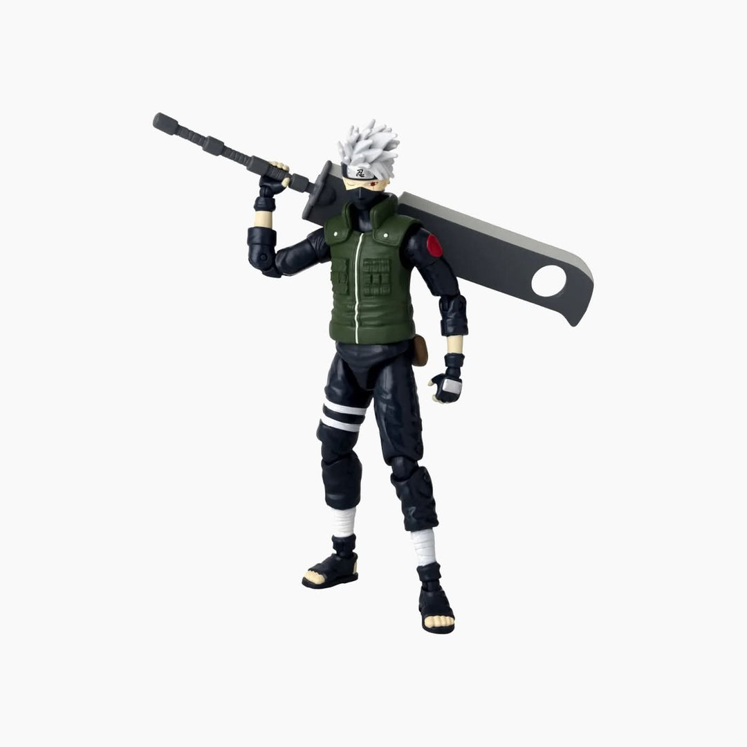 Bandai Naruto Kakashi Hatake Action Figure - HUNA