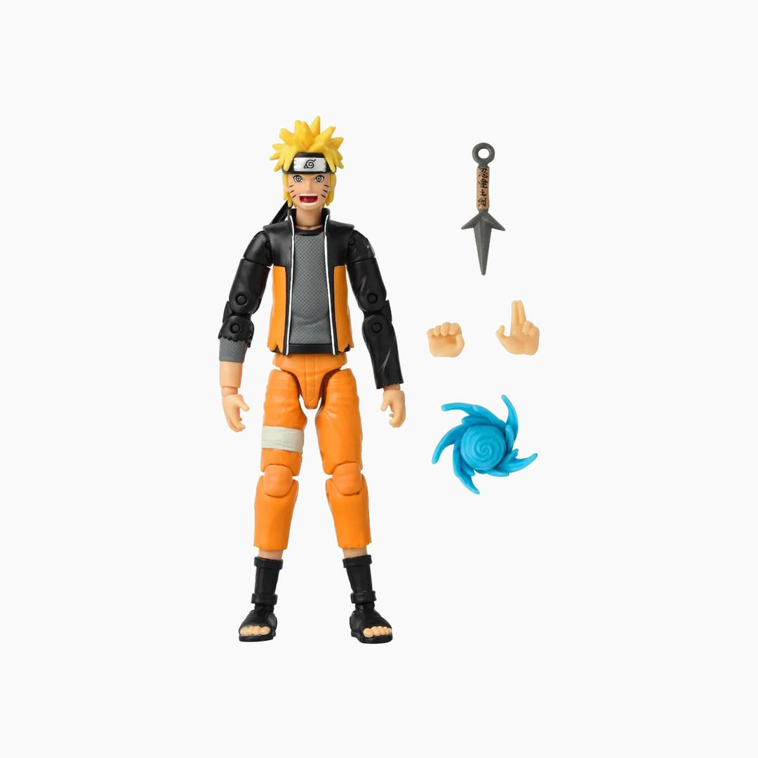 Bandai Naruto Uzumaki Action Figure