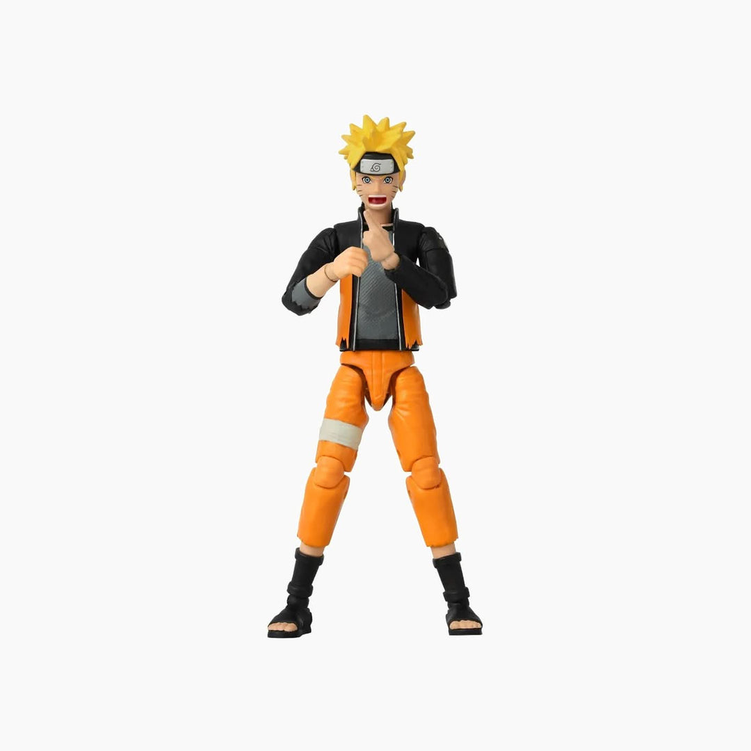 Bandai Naruto Uzumaki Action Figure