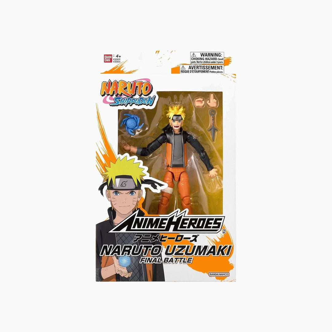 Bandai Naruto Uzumaki Action Figure