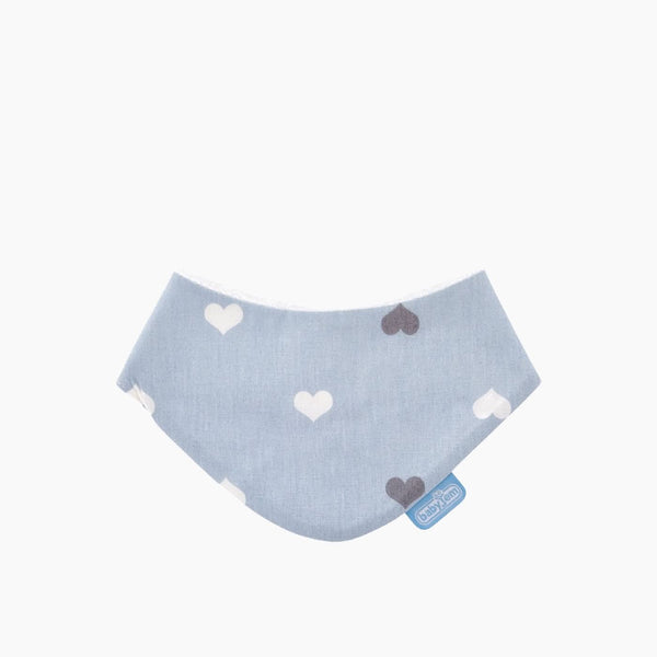 Babyjem Bandana Bib - Blue