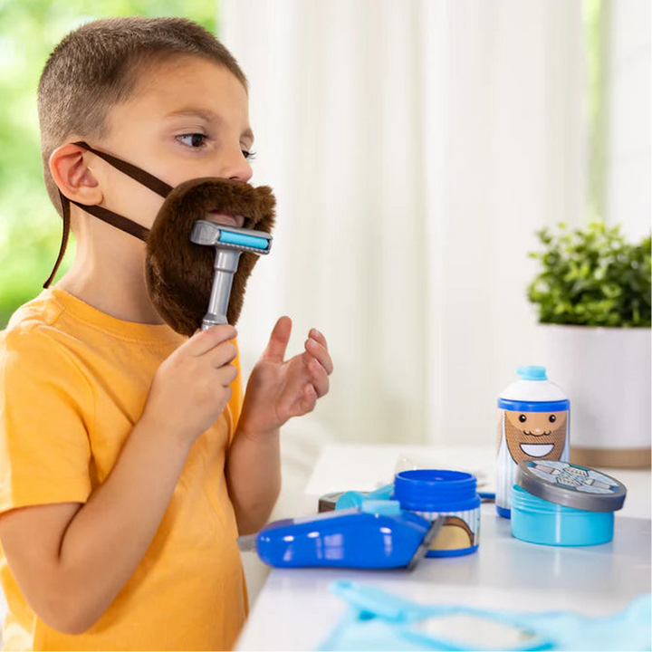 Melissa &amp; Doug Barber Shop Play Set
