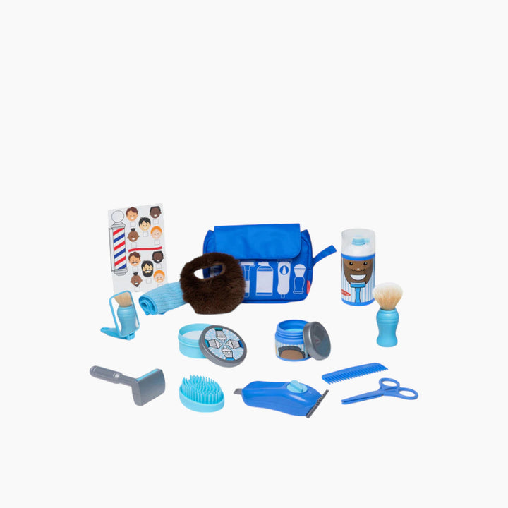 Melissa &amp; Doug Barber Shop Play Set