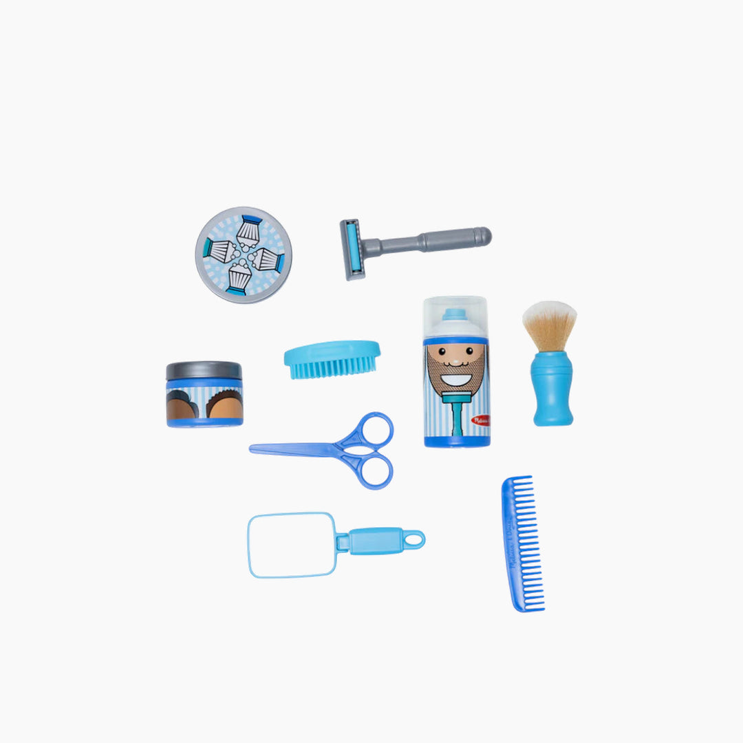 Melissa &amp; Doug Barber Shop Play Set