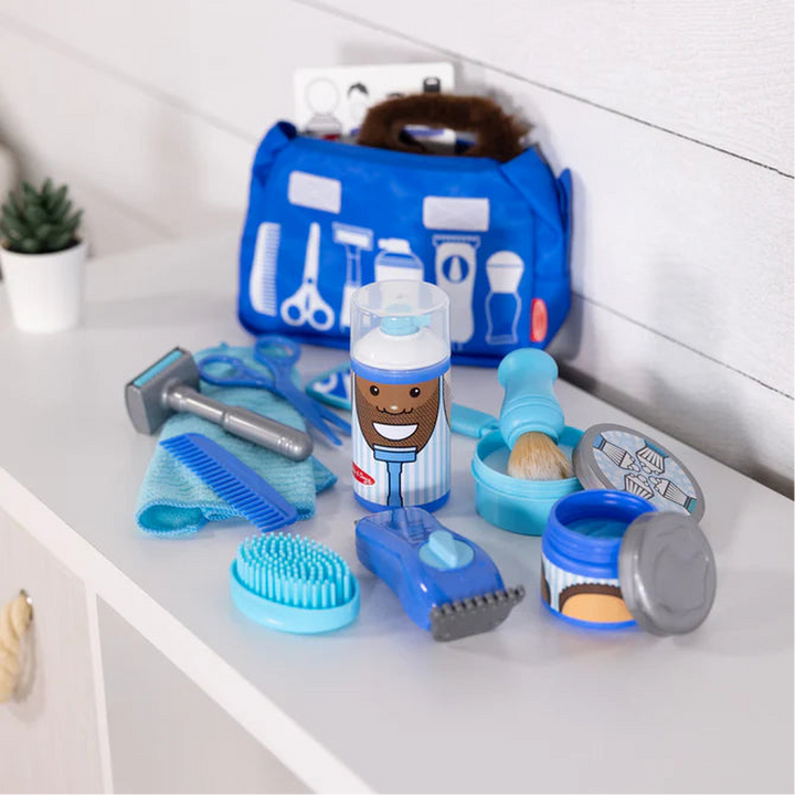Melissa &amp; Doug Barber Shop Play Set