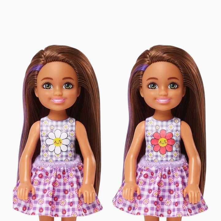 Mattel Barbie Color Reveal doll with surprise fashions and accessories