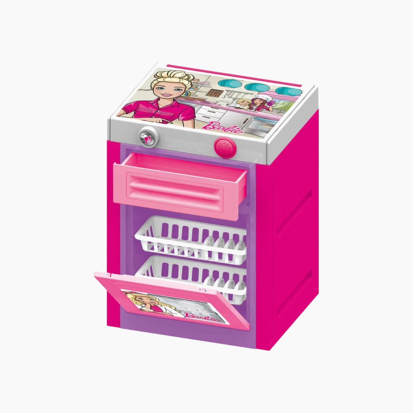 Dolu Barbie Dishwasher Toy Dolu Barbie Dishwasher Toy