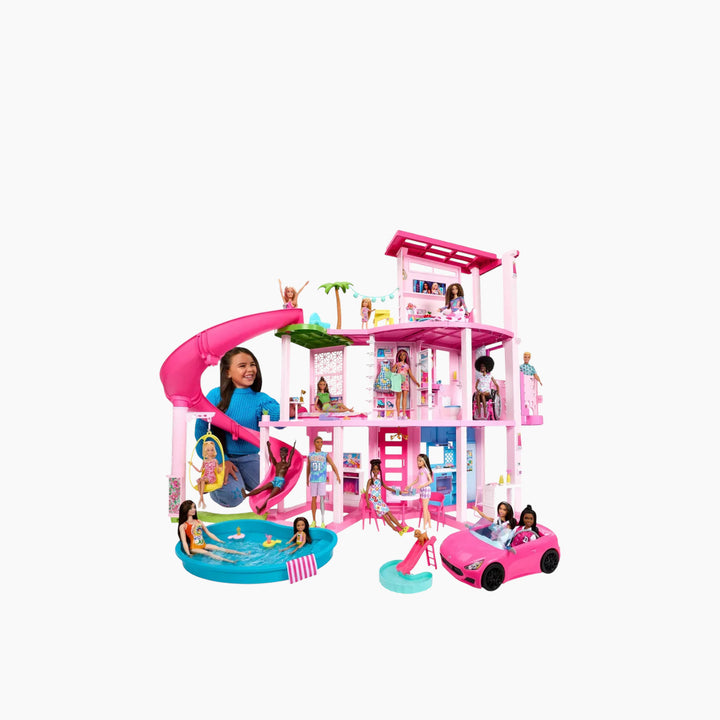 Mattel Barbie Dreamhouse Pool Party Doll House With 75 Accessories