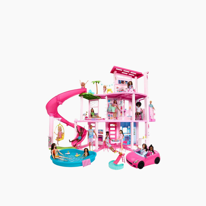 Mattel Barbie Dreamhouse Pool Party Doll House With 75 Accessories
