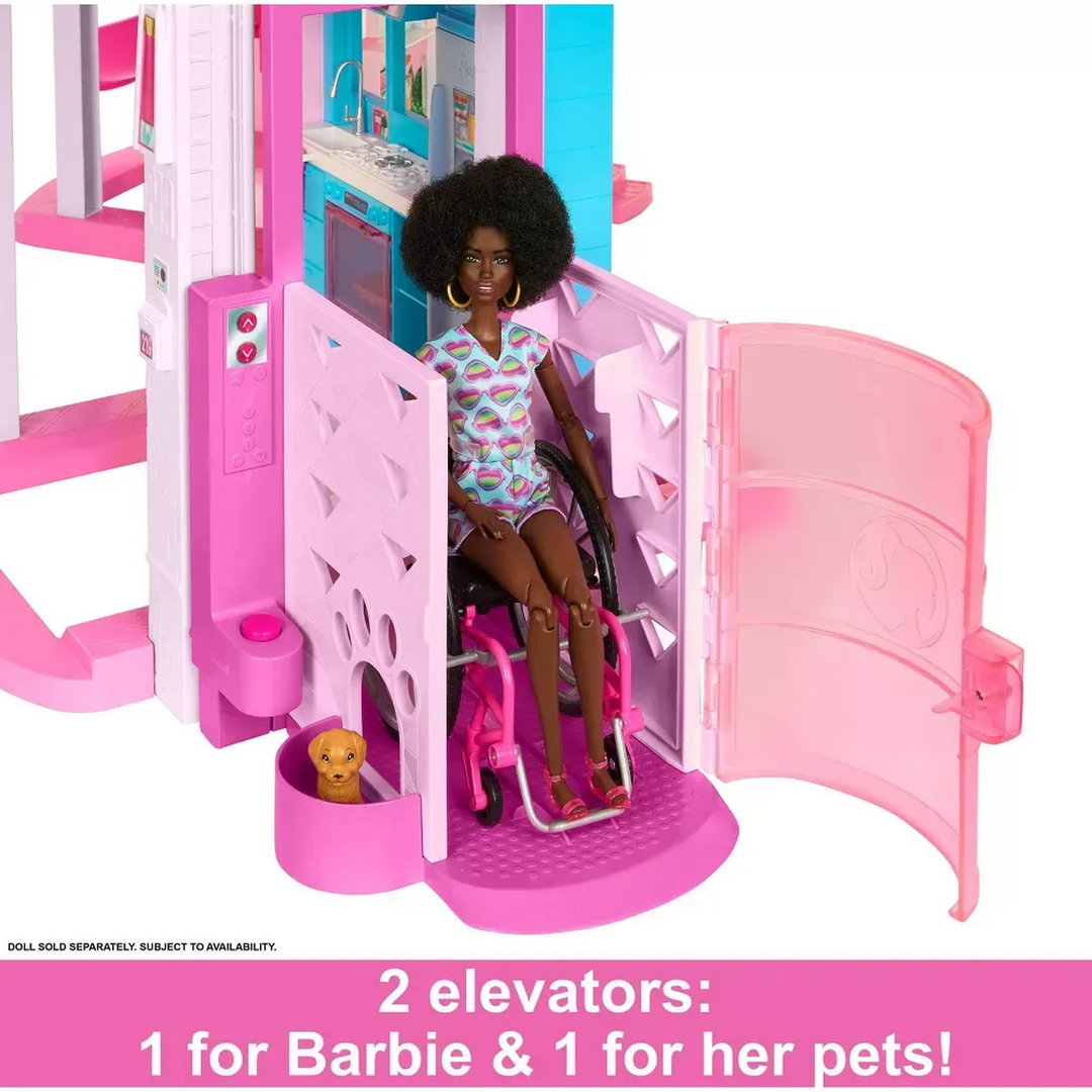 Mattel Barbie Dreamhouse Pool Party Doll House With 75 Accessories
