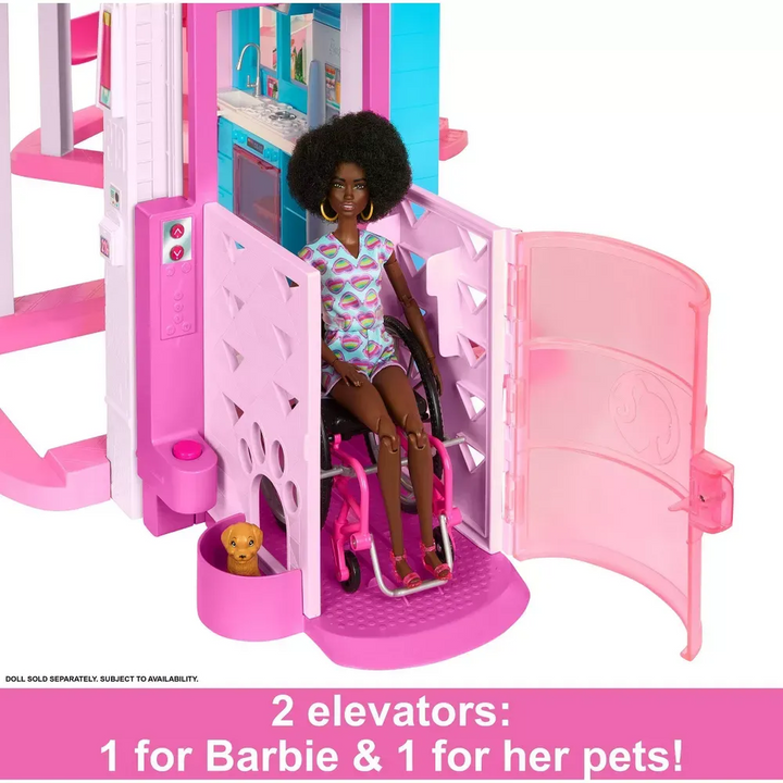 Mattel Barbie Dreamhouse Pool Party Doll House With 75 Accessories