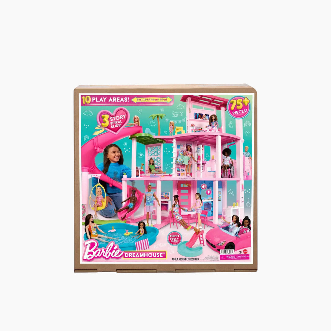 Mattel Barbie Dreamhouse Pool Party Doll House With 75 Accessories