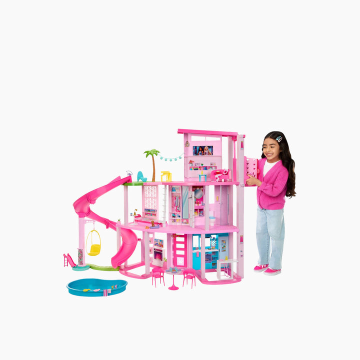Mattel Barbie Dreamhouse Pool Party Doll House With 75 Accessories