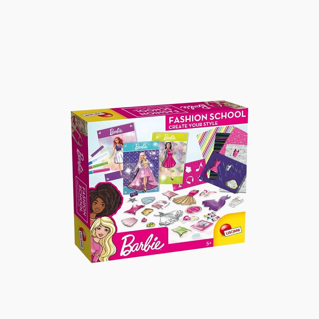 Lisciani Barbie Fashion School Toy