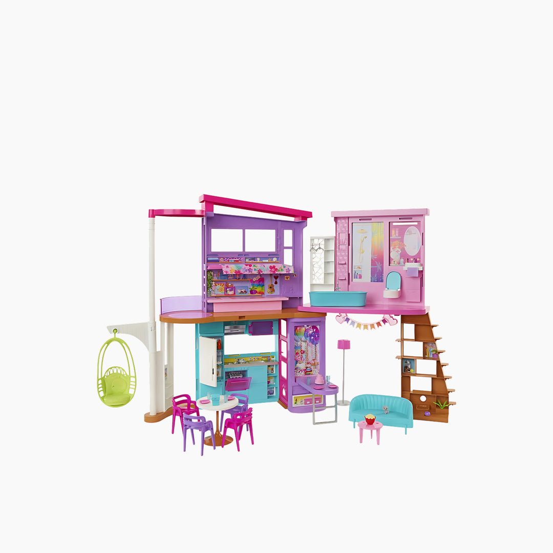 Mattel Barbie Malibu Vacation House Playset