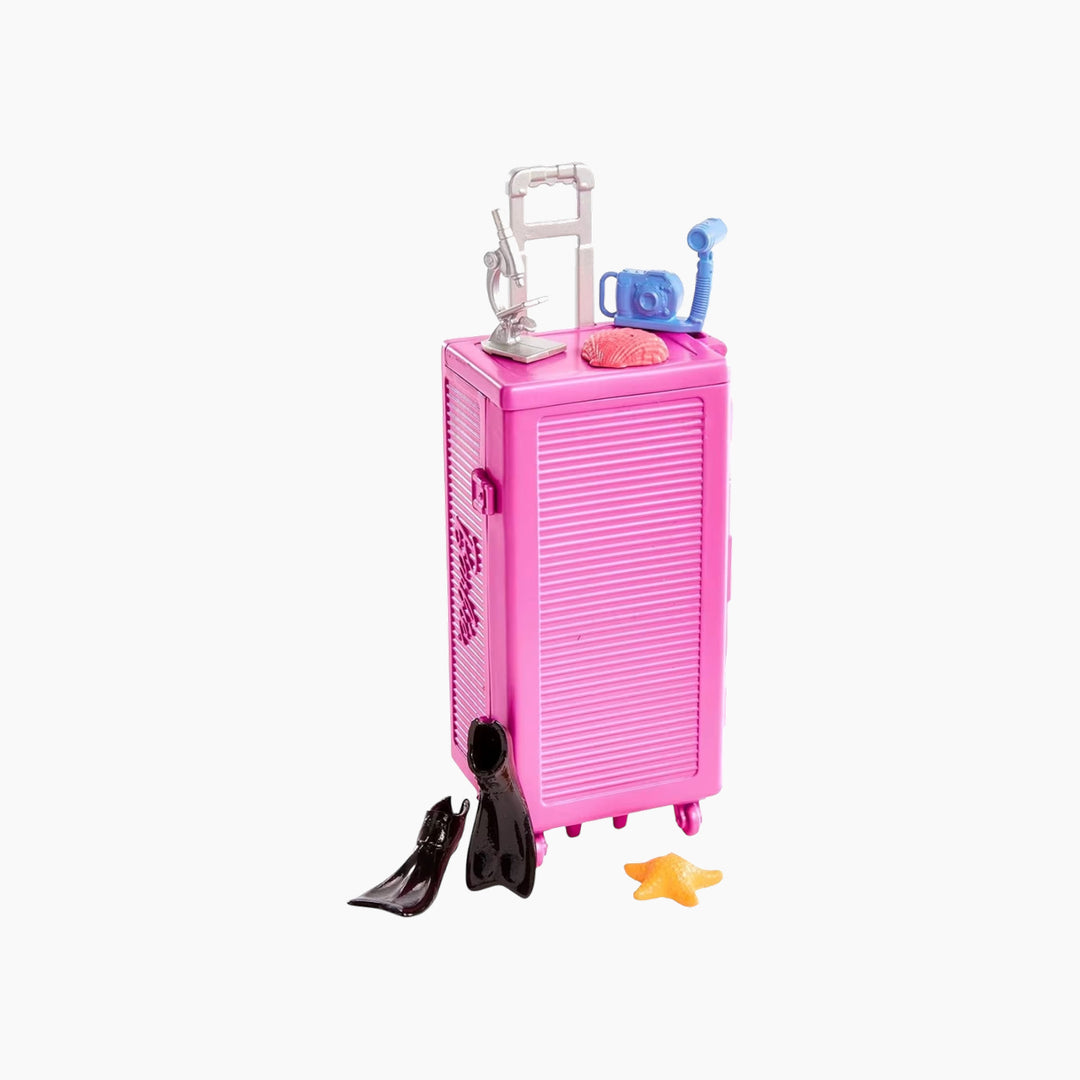 Mattel Barbie Marine Biologist Doll And Playset