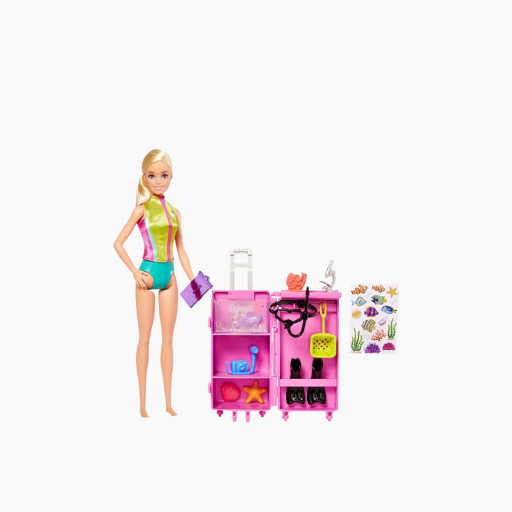 Mattel Barbie Marine Biologist Doll And Playset