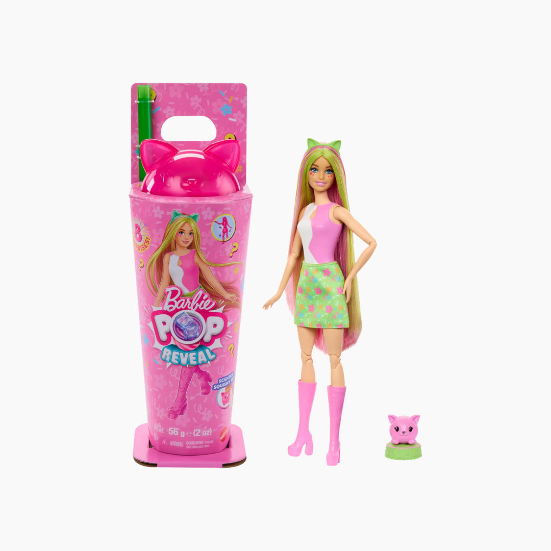 Mattel Barbie Pop Reveal Series Doll &amp; Accessories Set Shakes Series