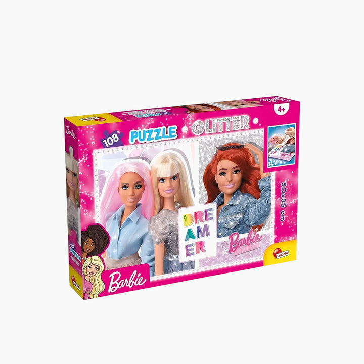 Lisciani Barbie Glitter Plus Best Friends Forever Puzzle - HUNA