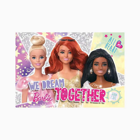 Lisciani Barbie Puzzle Glitter Plus Selfie- 60 Pcs