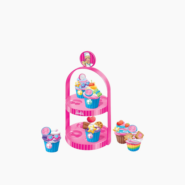 Cra-Z-Art Barbie Softee Dough Cupcake Maker