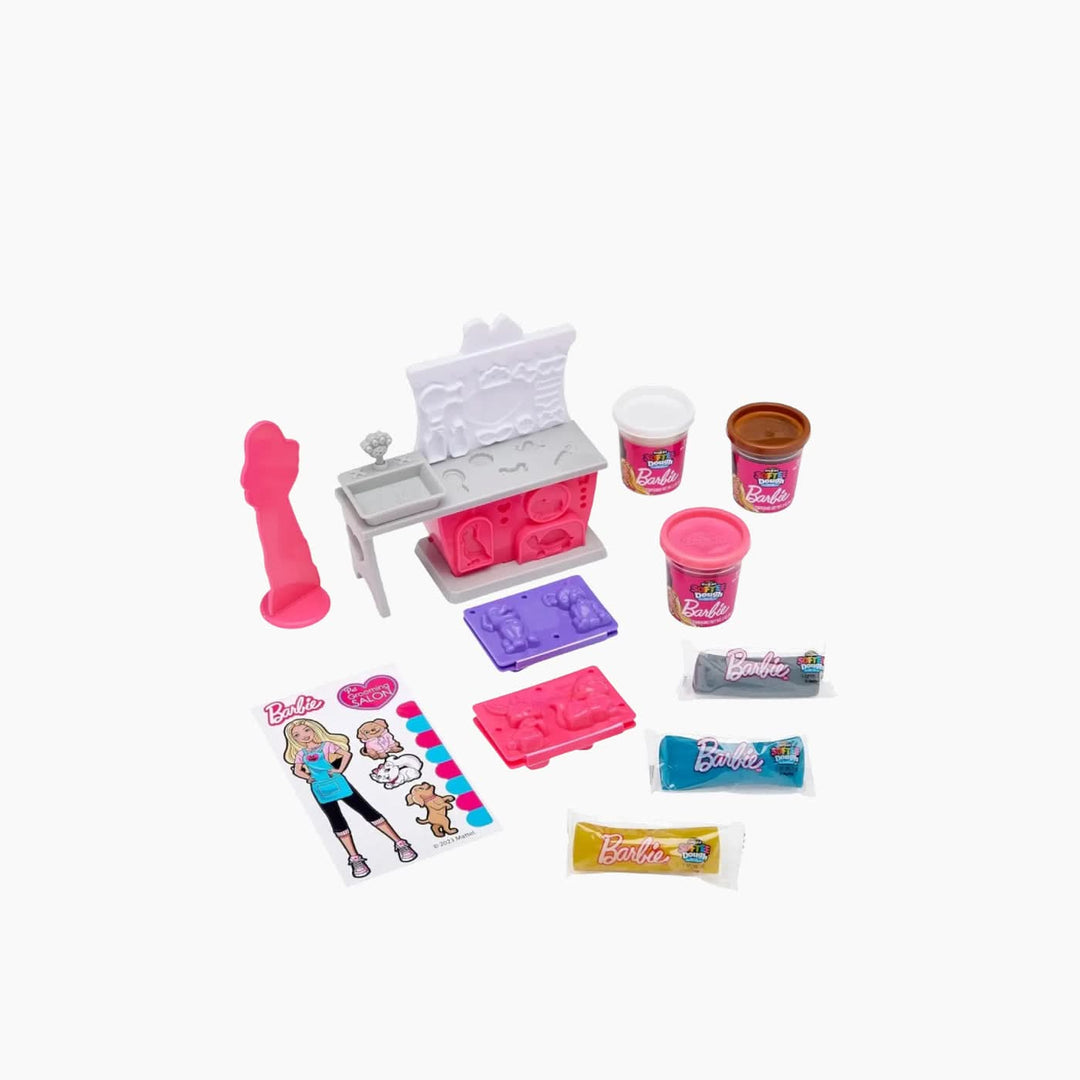Cra-Z-Art Barbie Softee Dough Pet Shop - HUNA