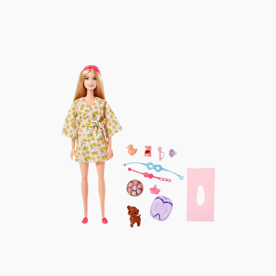 Mattel Barbie Wellness Self-Care Spa Day With Puppy