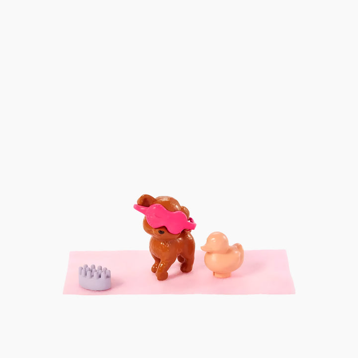 Mattel Barbie Wellness Self-Care Spa Day With Puppy