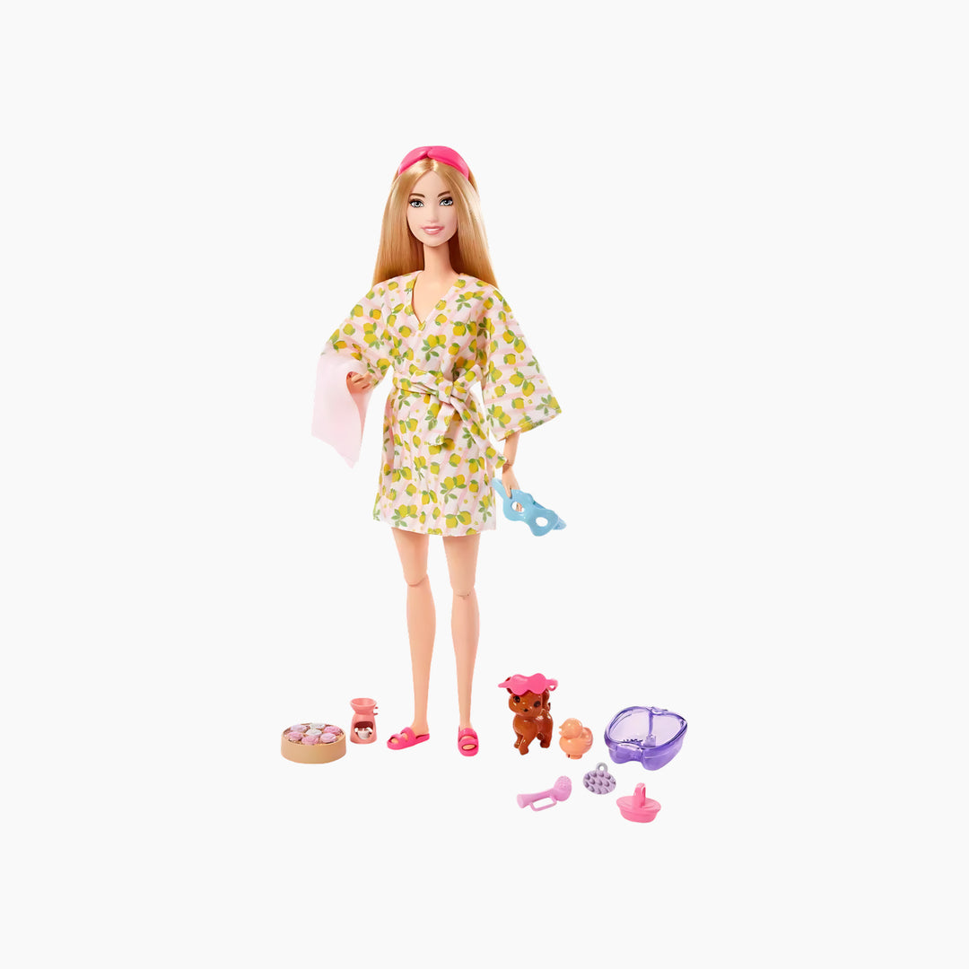 Mattel Barbie Wellness Self-Care Spa Day With Puppy