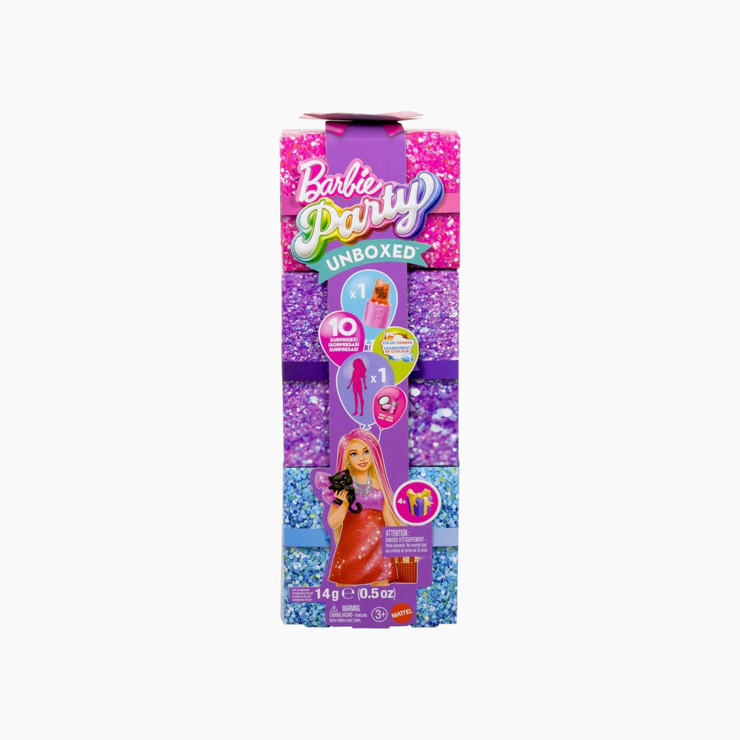 Mattel Barbie®️ Party Unboxed Reveal Glam Party Series - Original