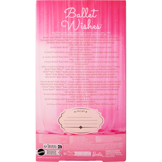 Mattel Barbie® Ballet Wishes® Doll - Refreshed