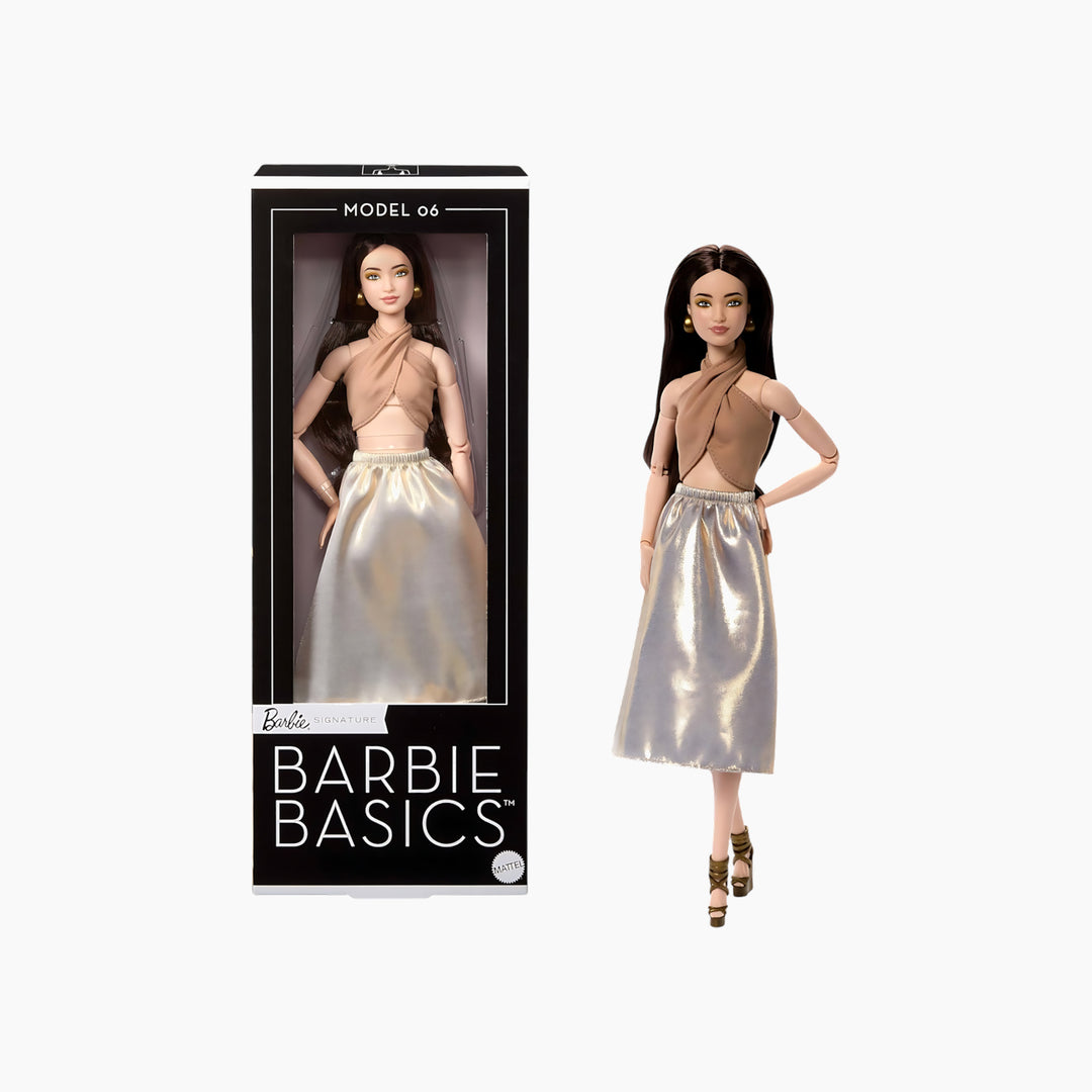Mattel Barbie® Basics Doll No06 - Brunette Doll