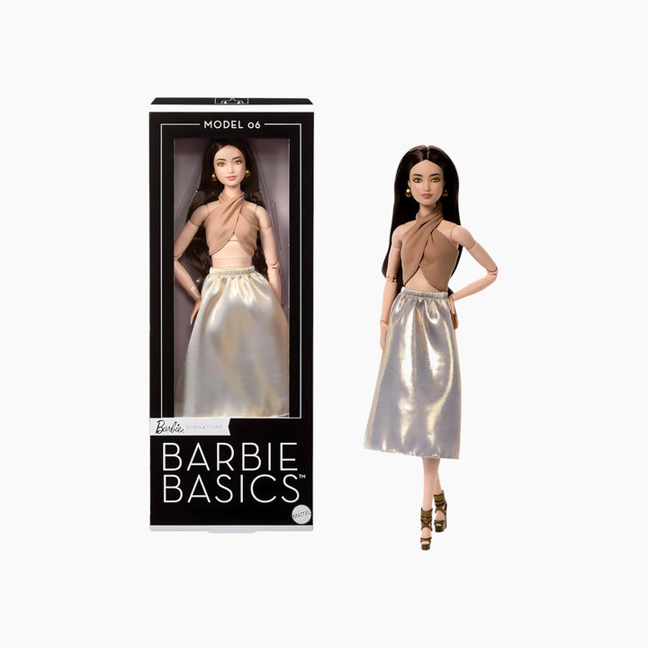 Mattel Barbie® Basics Doll No06 - Brunette Doll