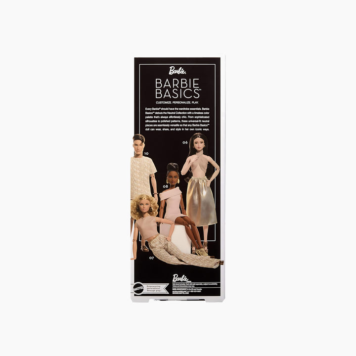 Mattel Barbie® Basics Doll No06 - Brunette Doll