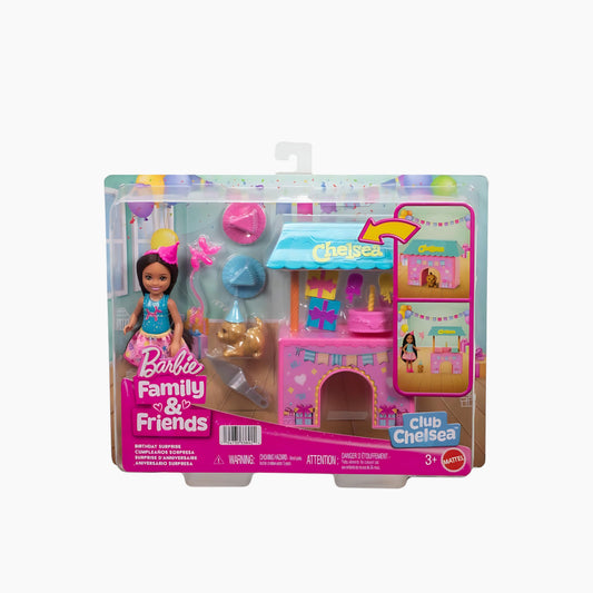 Mattel Barbie® Club Chelsea™ And Birthday Party Playset
