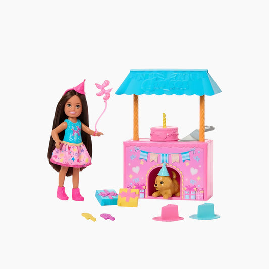 Mattel Barbie® Club Chelsea™ And Birthday Party Playset