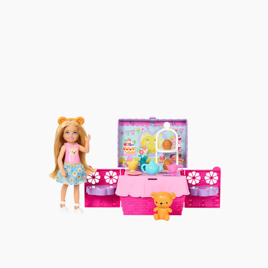 Mattel Barbie® Club Chelsea™ And Tea Party Playset