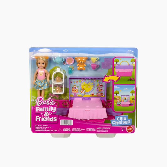 Mattel Barbie® Club Chelsea™ And Tea Party Playset