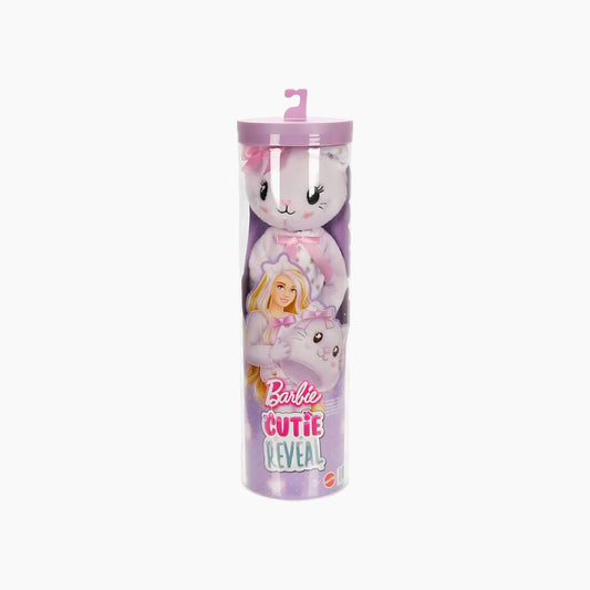 Mattel Barbie®️ Cutie Reveal Care Bears Sweet Bows series Blond