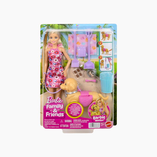 Mattel Barbie® Doll Walk And Potty