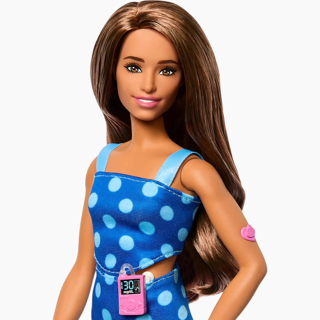 Barbie_Fashionistas_Doll-BluePolkaDot_2 - HUNA