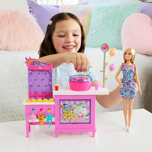 Mattel Barbie® Mysteries - Cotton Candy and Game Playset