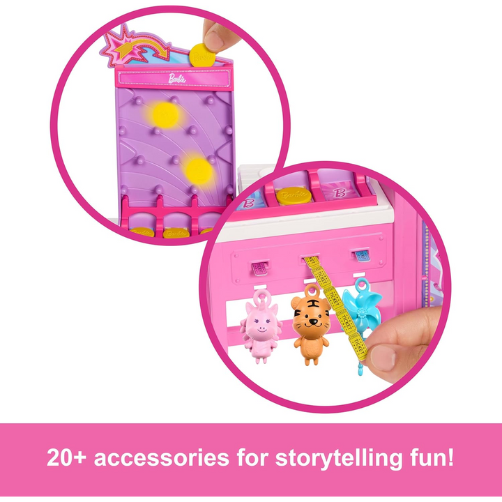 Barbie_Mysteries-CottonCandyAndGamePlayset_framed - HUNA