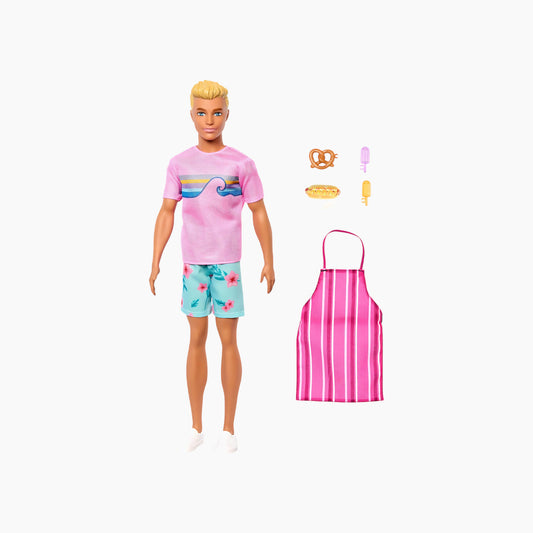 Mattel Barbie® Mysteries - Ken Doll and Piece Count