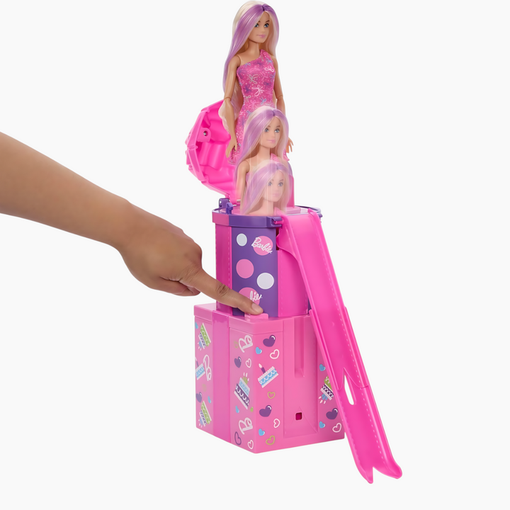 Barbie_PartyUnboxedSurpriseAndSlide - HUNA