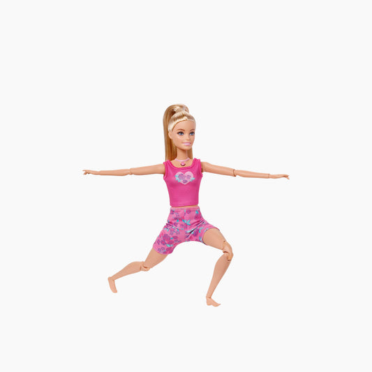 Mattel Barbie® Wellness Meditation Doll -Mindful Moves