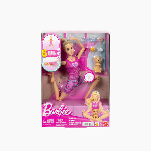 Mattel Barbie® Wellness Meditation Doll -Mindful Moves